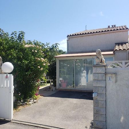 Reve Bleu, Maison T3 Frontignan Plage Avec Jardin, Mer A 250M, Clim & Parking Kültér fotó
