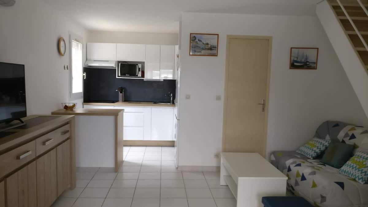 Reve Bleu, Maison T3 Frontignan Plage Avec Jardin, Mer A 250M, Clim & Parking Kültér fotó