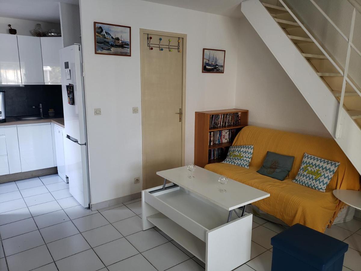 Reve Bleu, Maison T3 Frontignan Plage Avec Jardin, Mer A 250M, Clim & Parking Kültér fotó